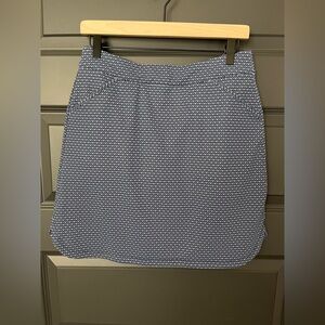 Peter Millar Blue Mini Skirt for Casual Wear